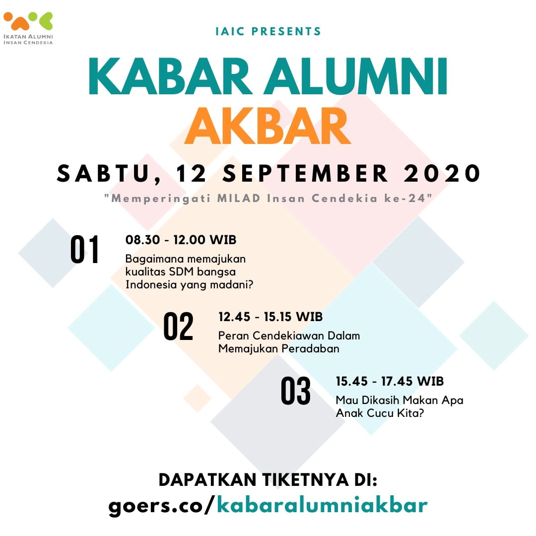 Memperingati Milad Insan Cendekia ke 24 #KabarAlumniAkbar