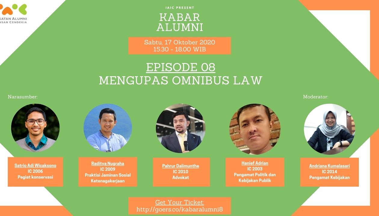 Mengupas Omnibus Law #KabarAlumniE8